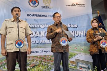 Mendagri optimistis bedah rumah mendorong pembangunan wilayah perbatasan