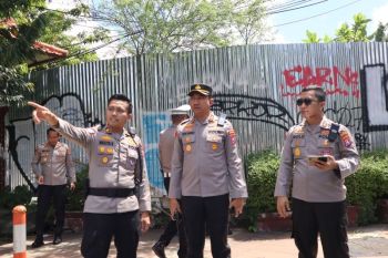 Polisi siapkan rekayasa lalu lintas jelang May Day 2026 di Surabaya