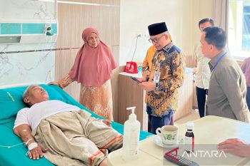 Dua calon haji lansia Jateng dirawat di Sumut
