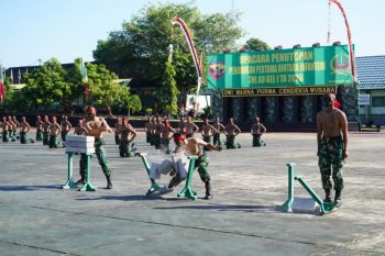 Pangdam Udayana lantik 137 prajurit Bintara Infantri di Tabanan