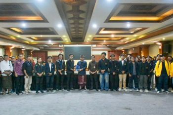 Wali Kota Jaya Negara terima aspirasi BEM se-Kota Denpasar