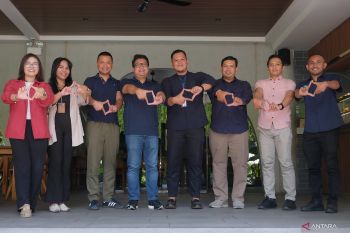 Telkomsel jajaki kolaborasi dengan LKBN ANTARA Bali bidang informasi