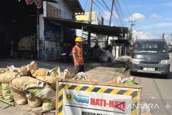 Tirta Kahuripan Bogor pulihkan suplai air bersih pada 1.021 pelanggan di Tarikolot