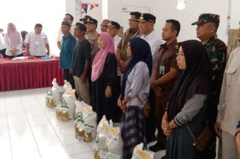 Penyaluran bantuan pangan di Tulungagung terkendala panen raya