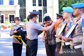 Polda Jambi pecat empat personel langgar kode etik profesi