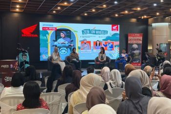 Asmo Sulsel edukasi keselamatan berkendara lewat "Zen on Wheels"