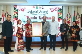 Bupati Kapuas apresiasi dukungan UEA untuk peningkatan layanan kesehatan