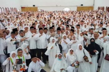 Pelepasan Haji Cimahi: 441 Jamaah Gelombang I Berangkat 26 April