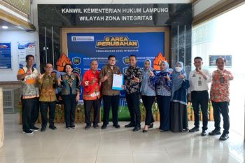 Kanwil Kemenkum Lampung harmonisasikan Raperbup Tata Kelola BLUD RSUD Bob Bazar