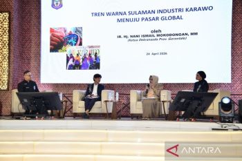 Gorontalo perkuat strategi warna produk karawo untuk pasar global