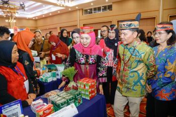 Misi Dagang Jatim-Kalteng catat transaksi Rp2,08 triliun