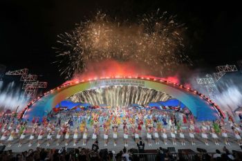 6th Asian Beach Games opens in Sanya