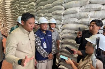 Stok beras tembus 5 juta ton tertinggi sepanjang sejarah
