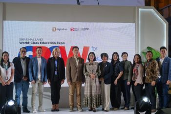 1.000 peserta ikuti Sinar Mas Land World-Class Education Expo 2026