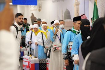 Gov't urges Indonesian Hajj pilgrims to maintain stamina