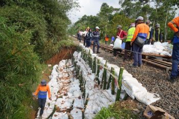 KA Siliwangi Sukabumi-Cipatat Kembali Beroperasi Normal Hari Ini