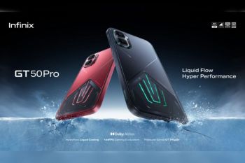 Infinix resmi perkenalkan GT50 Pro di Indonesia dengan "HydroFlow"