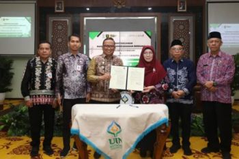 Pemkab Tabalong - UIN Antasari Banjarmasin kerjasama cetak SDM berkualitas