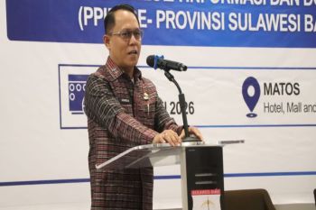 Sekda dorong PPID Sulbar jadi penggerak asas keterbukaan publik