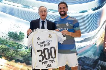 Kapten Real Madrid Carvajal cedera jelang kontraknya berakhir