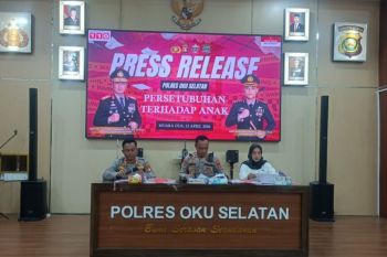 Polisi OKU Selatan ungkap kasus kekerasan seksual anak di bawah umur