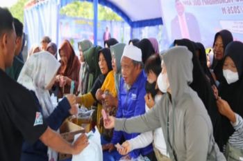 Pemkab Tanah Laut gelar pasar murah jaga harga jelang Idul Adha
