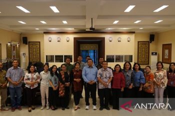 Perkuat Nilai Spiritual dan Kebersamaan, Ibadah Syukur Paskah Oikumene diikuti Lintas Kementerian di Riau