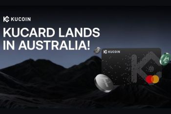 KuCoin Luncurkan KuCard di Jaringan Global Mastercard di Australia, Dorong Penggunaan Metode Pembayaran Berbasiskan Aset Kripto