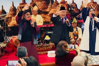 Ki Ageng Ganjur kenalkan akulturasi musik Indonesia di Samarkand