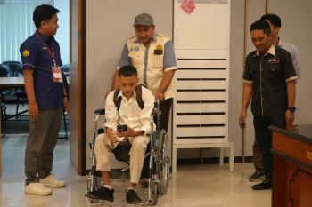 Kegigihan dan optimisme peserta difabel berjuang di SNBT&nbsp;