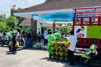 Operasi pasar elpiji 3 kg sasar konsumen rumah tangga di Probolinggo