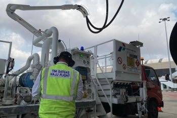 Pertamina layani 14 penerbangan haji di Bandara SIM Aceh