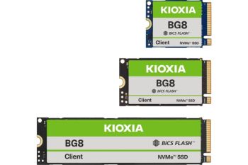 Kioxia Introduces New Mainstream KIOXIA BG8 Series SSDs for PC OEMs