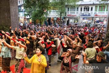 Malioboro Menari ajak warga dan wisatawan lestarikan budaya lewat tarian
