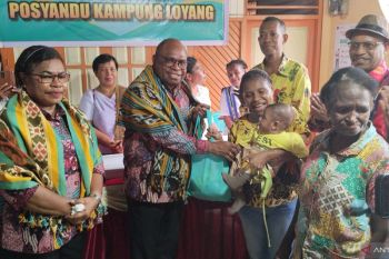 Pemkot Sorong perluas layanan kesehatan siklus hidup lewat posyandu