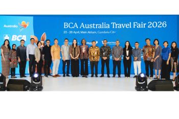 BCA permudah rencana perjalanan nasabah ke Australia lewat travel fair