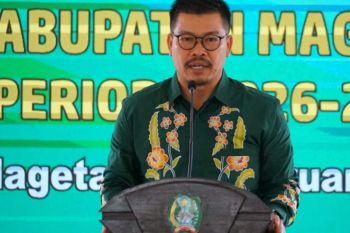 Ketua DPRD Magetan ditetapkan sebagai tersangka korupsi dana pokir