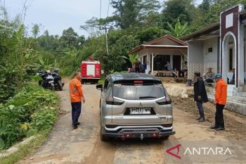 Jalur menuju Gunung Padang Cianjur sudah dapat dilalui usai terjadi longsor