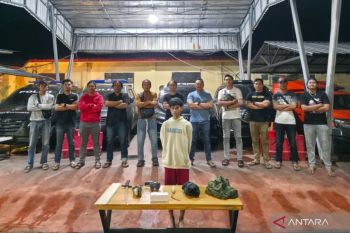 Polda NTB mengungkap kasus pencurian malam hari pada belasan lokasi