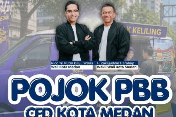 Pemkot Medan manfaatkan kegiatan CFD untuk buka layanan PBB