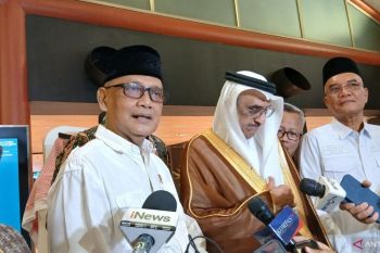 Menhaj: 25.271 calon haji telah diberangkatkan ke Madinah