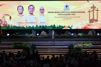 Golkar rayakan Paskah, Bahlil tegaskan pluralisme dan kebangsaan