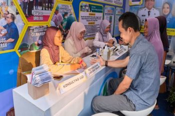 Amuntai Expo 2026 suguhkan pelayanan publik jemput bola