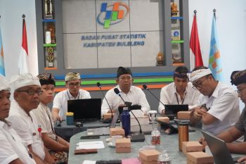 Buleleng perkuat satu data melalui Pembinaan Maraton Masyarakat Statistik