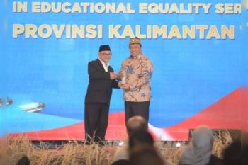 Kalteng raih penghargaan karena sukses pacu akses pendidikan inklusif
