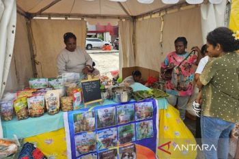 BI Papua dampingi UMKM dari produksi hingga pemasaran