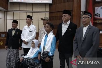 Jamaah muda Bali akui kaget didaftarkan haji sejak SD