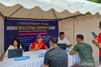Kemenkum NTT membuka layanan Kekayaan Intelektual di CFD Kupang