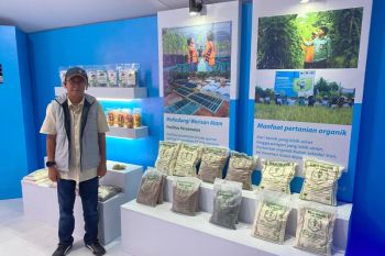 PT Vale hadirkan produk beras organik hasil binaan di Harmoni HUT Sultra