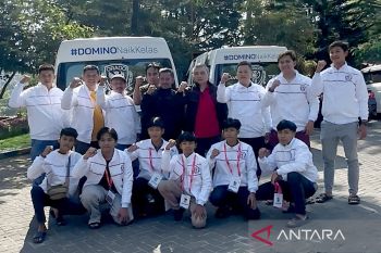 Atlet dari 28 provinsi bersaing di Kejurnas Domino 2026